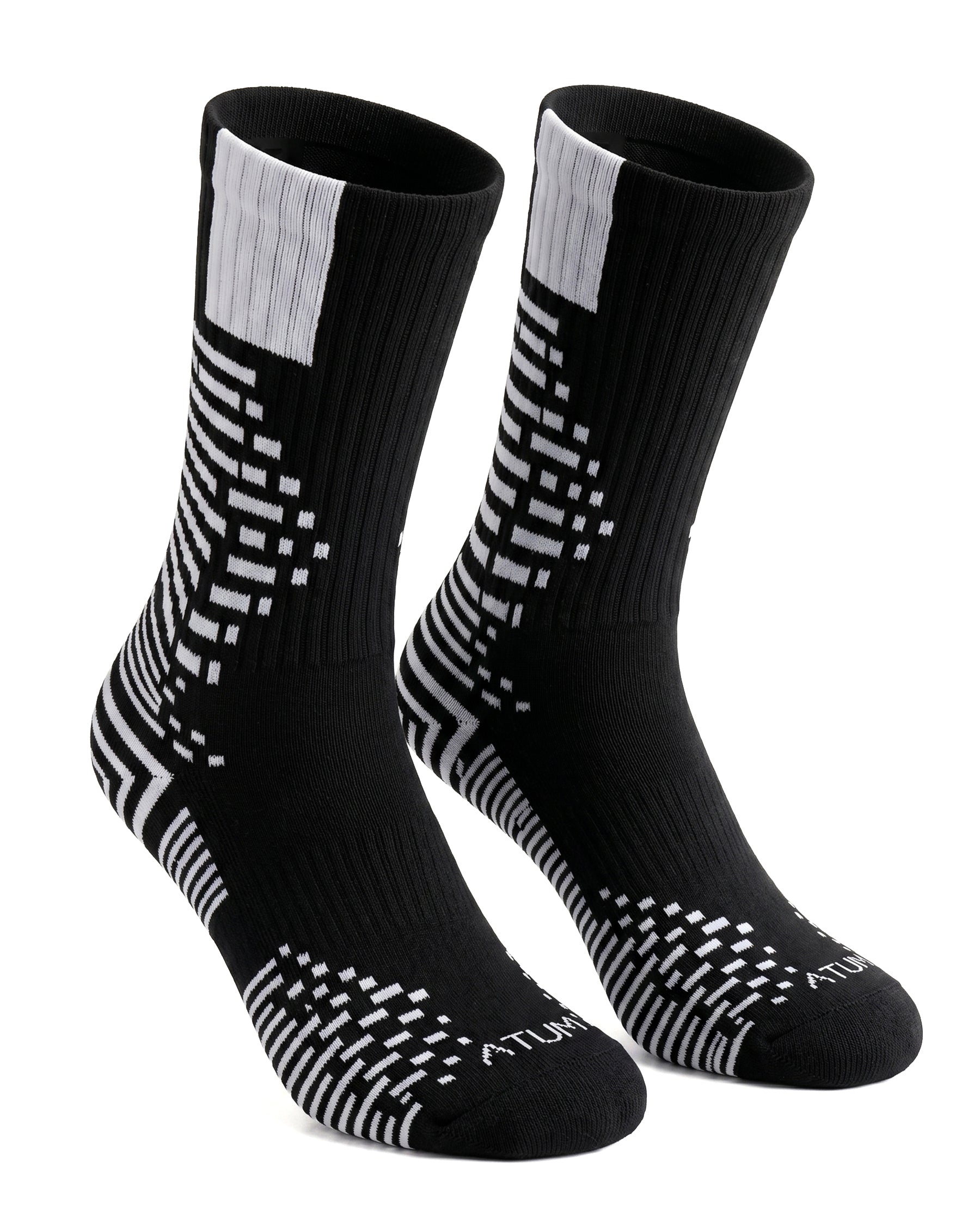 Adults Unisex Long Black-Tex Training Socks-Atum -80417649
