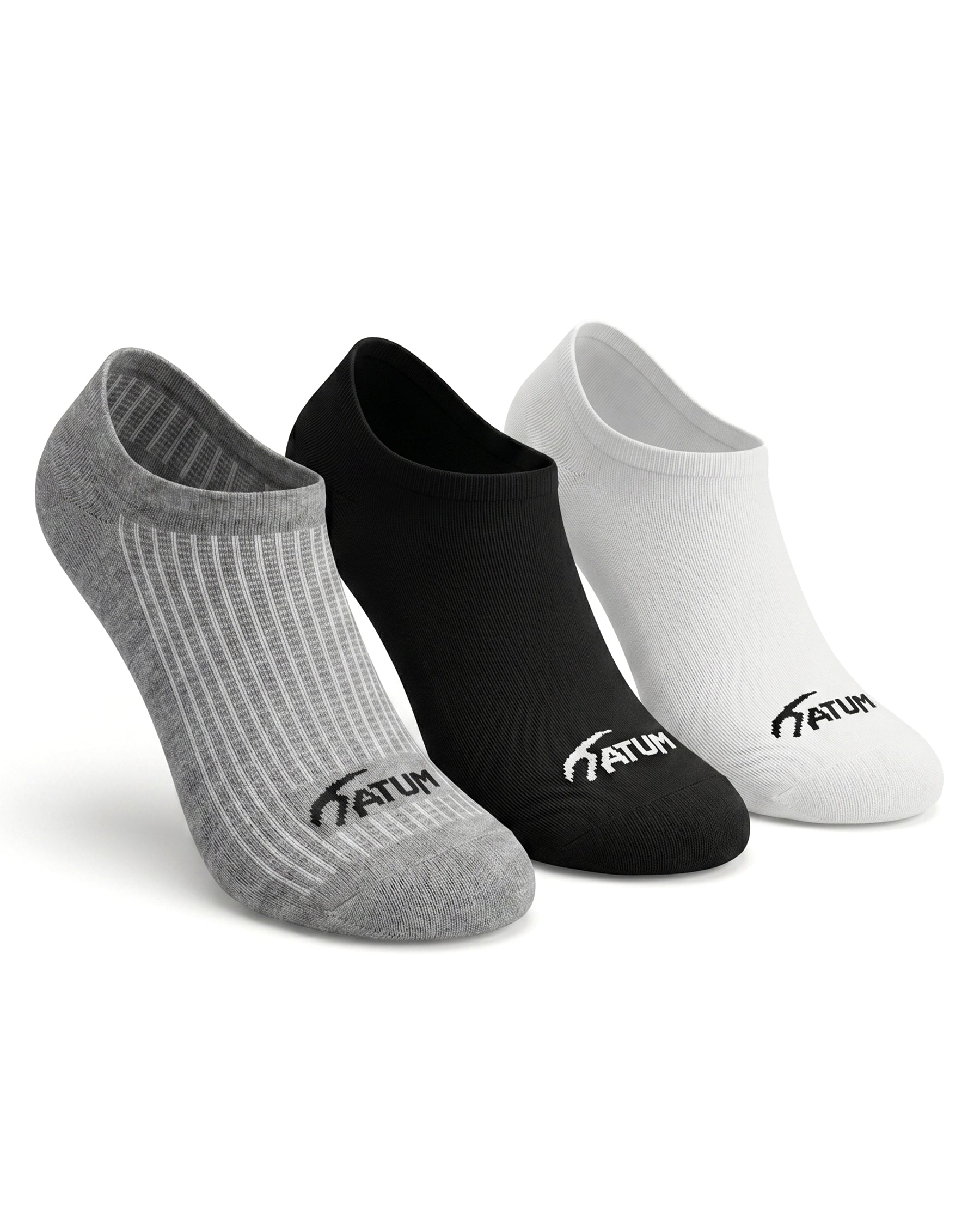 Unisex Mix Socket Socks-Pack of 3-Atum -52265897