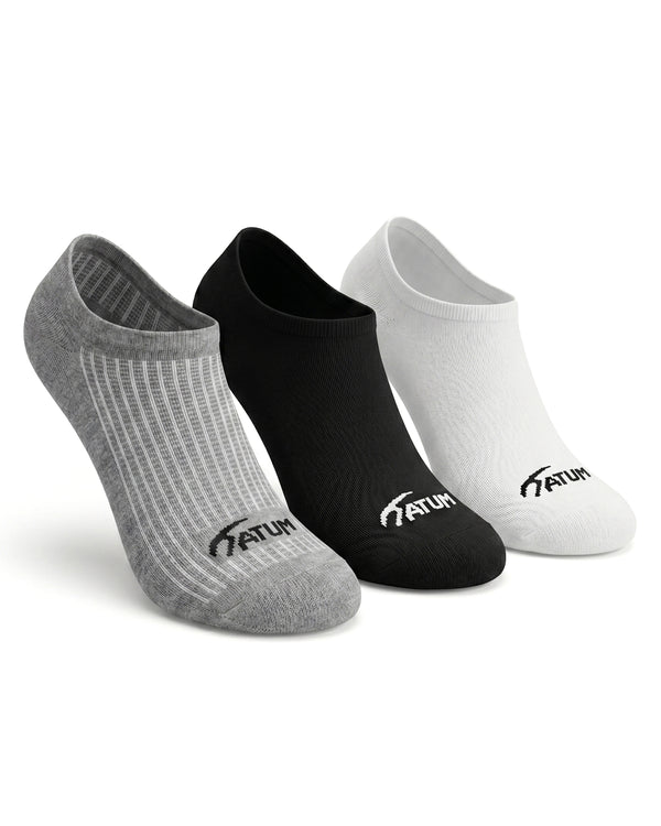 Unisex Mix Socket Socks-Pack of 3-Atum -52265897