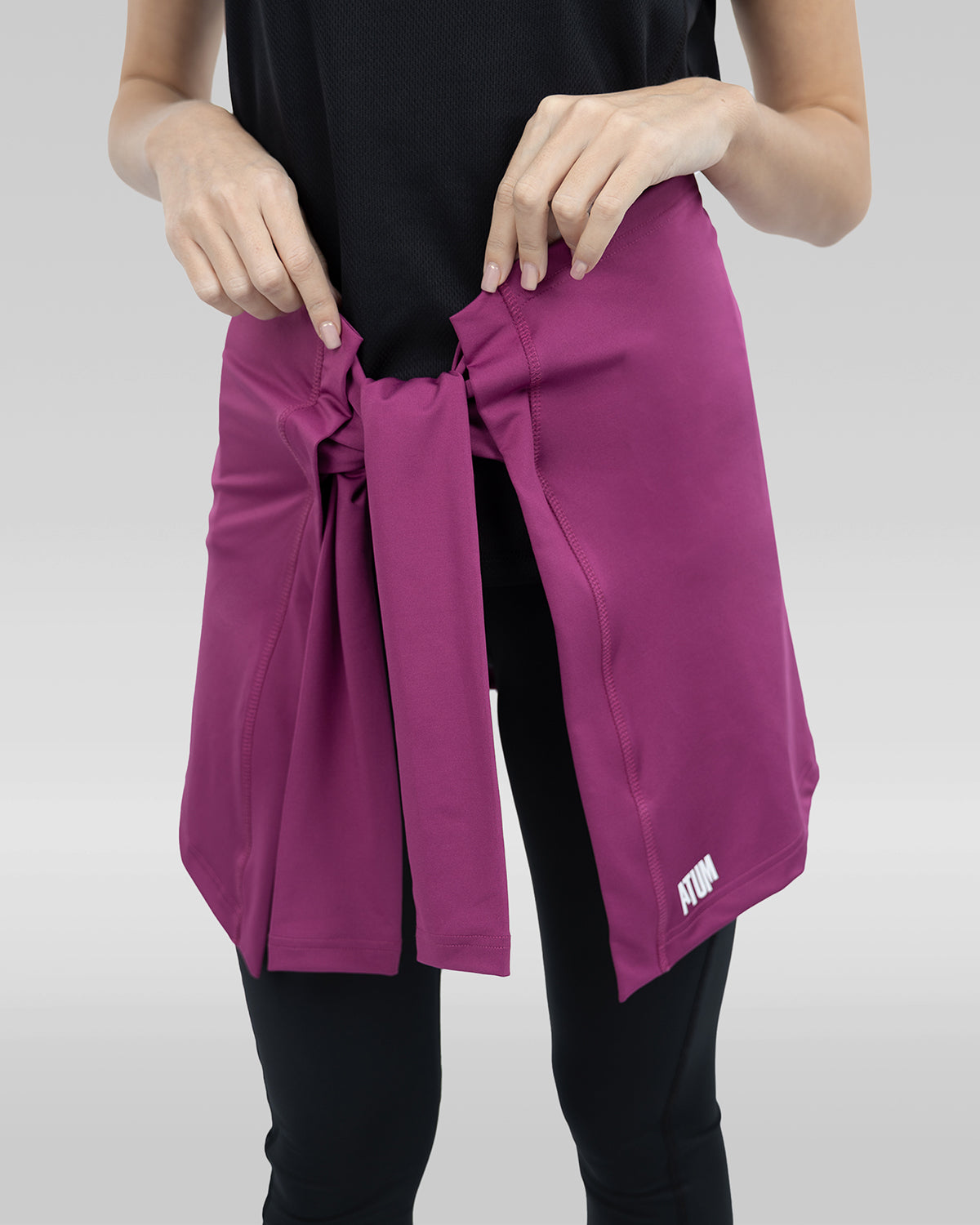 Violet Hip Tie Cover-UP-Atum -5346382