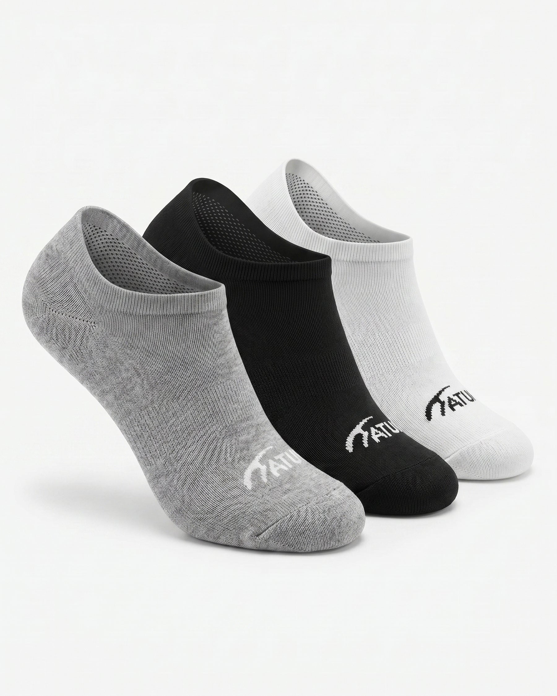 Unisex Mix Mini Socks-Pack of 3-Atum -39153906