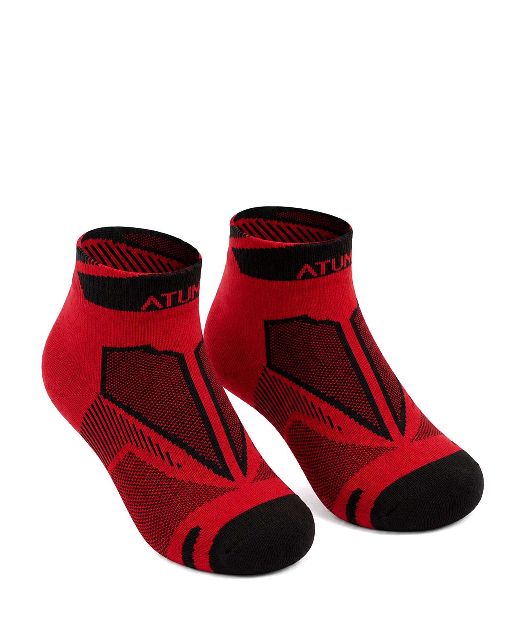 Kids Low-Cut Red Training Socks-Atum -96091769