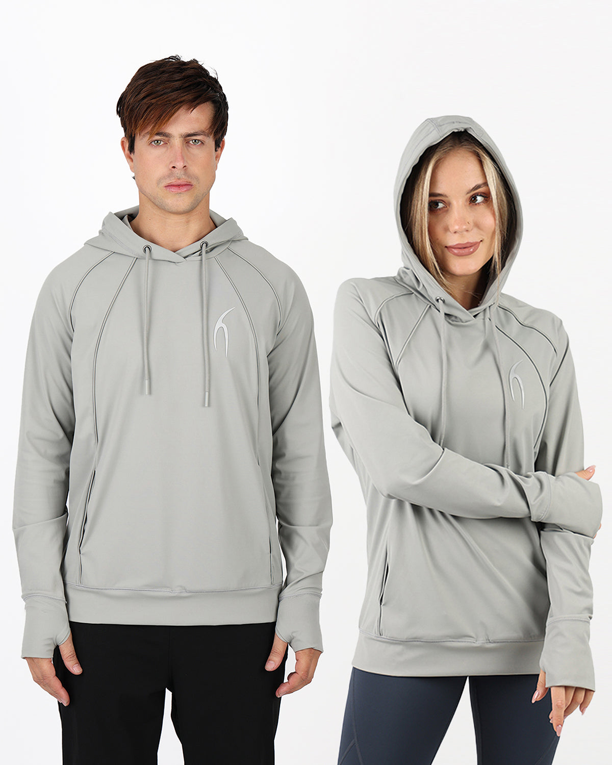 Long-Sleeve Training Hoodie