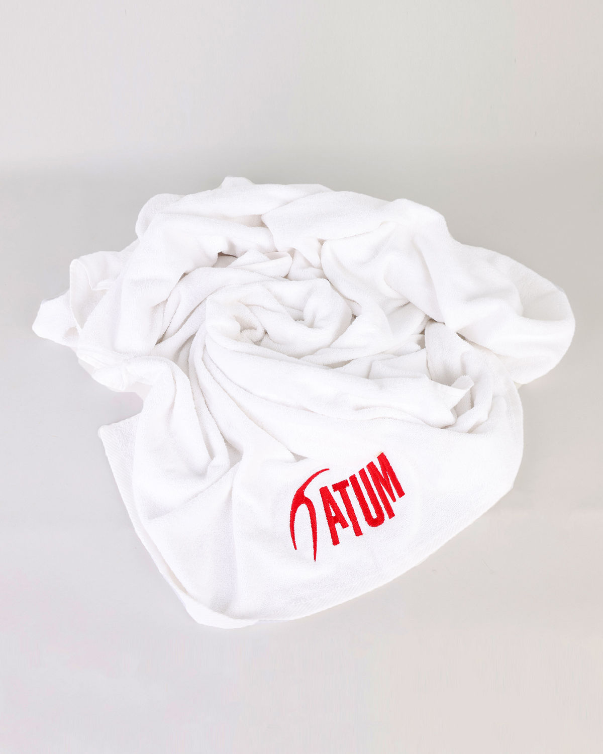 White UNISEX TOWEL