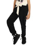 Girl's Basic Black Sweatpants