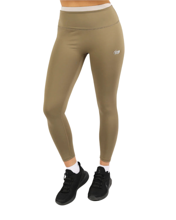 LuxeLean DuoTone Coffe Leggings-Atum -88859175