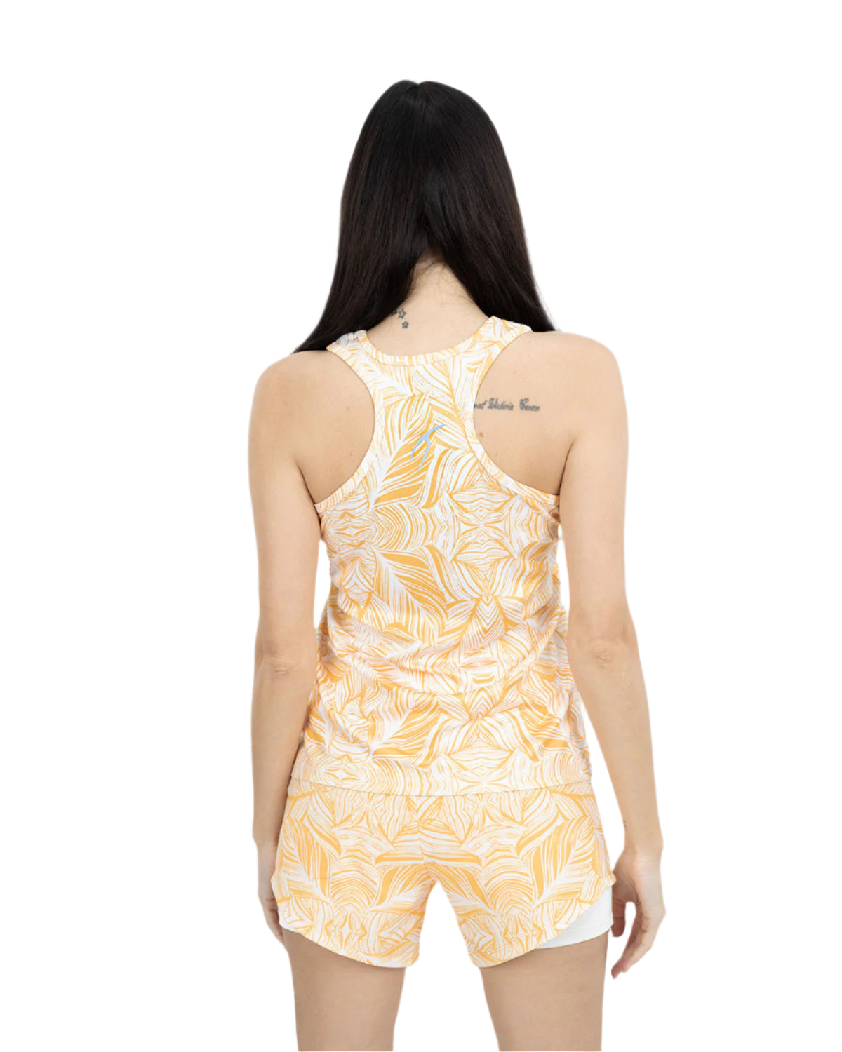 Flowery Women's Gold Top-Atum -27926185