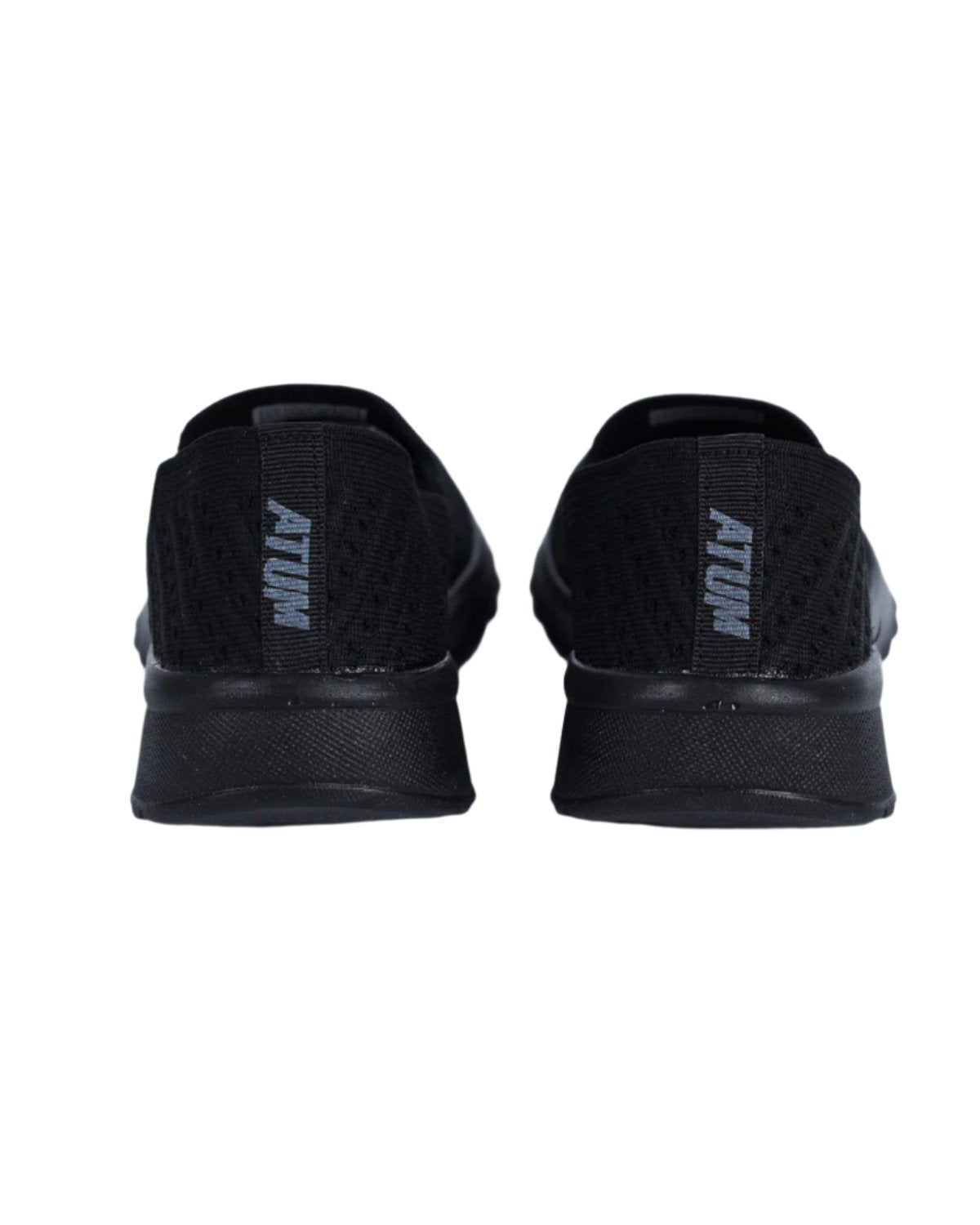 Stylish Slip-On Black Women Shoes-Atum -4292404