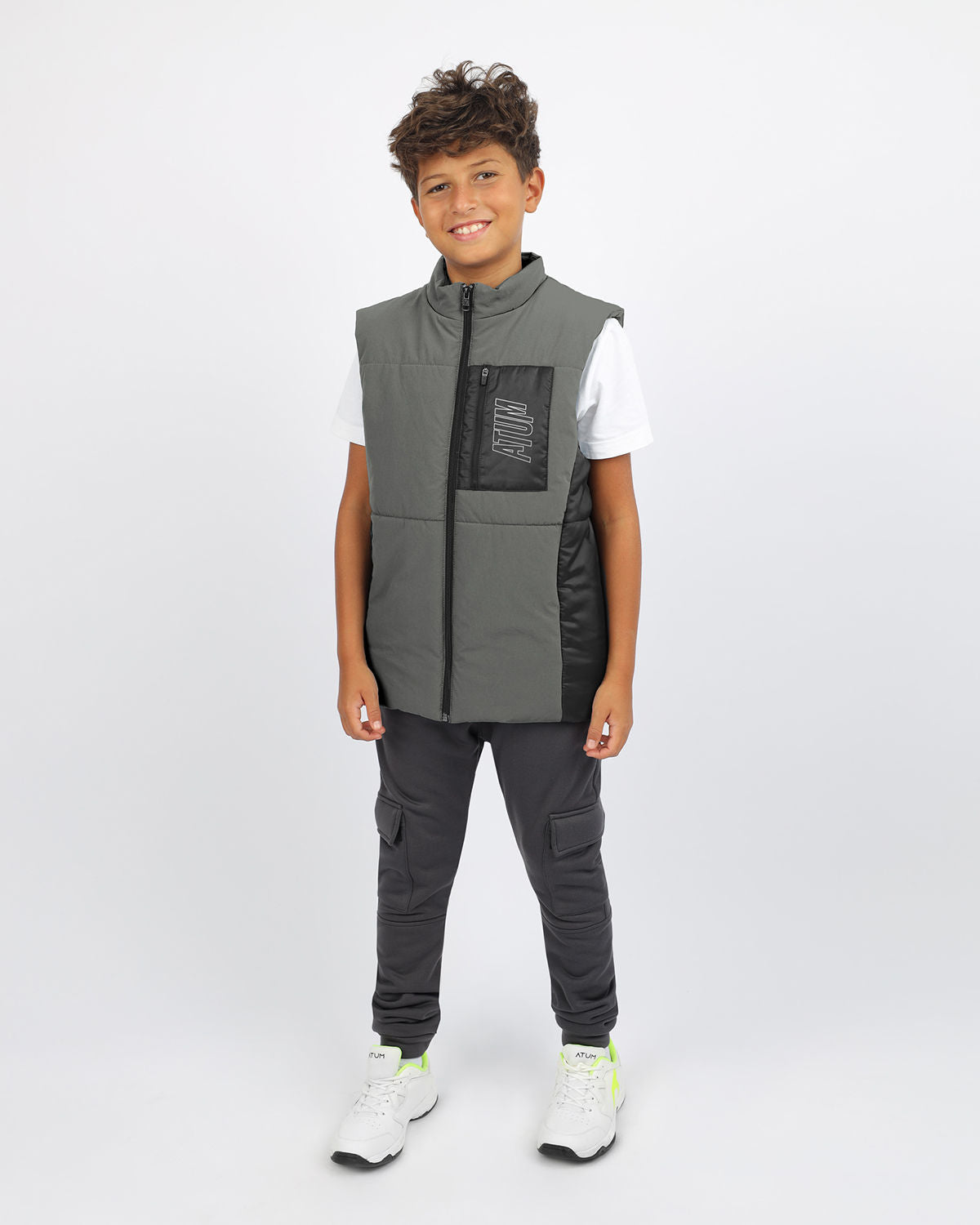 Atum UNISEX Puffer Vest - Atum Egypt 