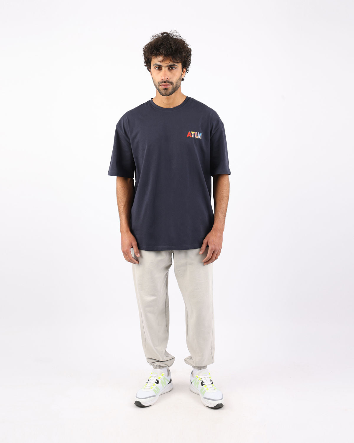 Cultural Republic Navy T-Shirt-Atum -6976816