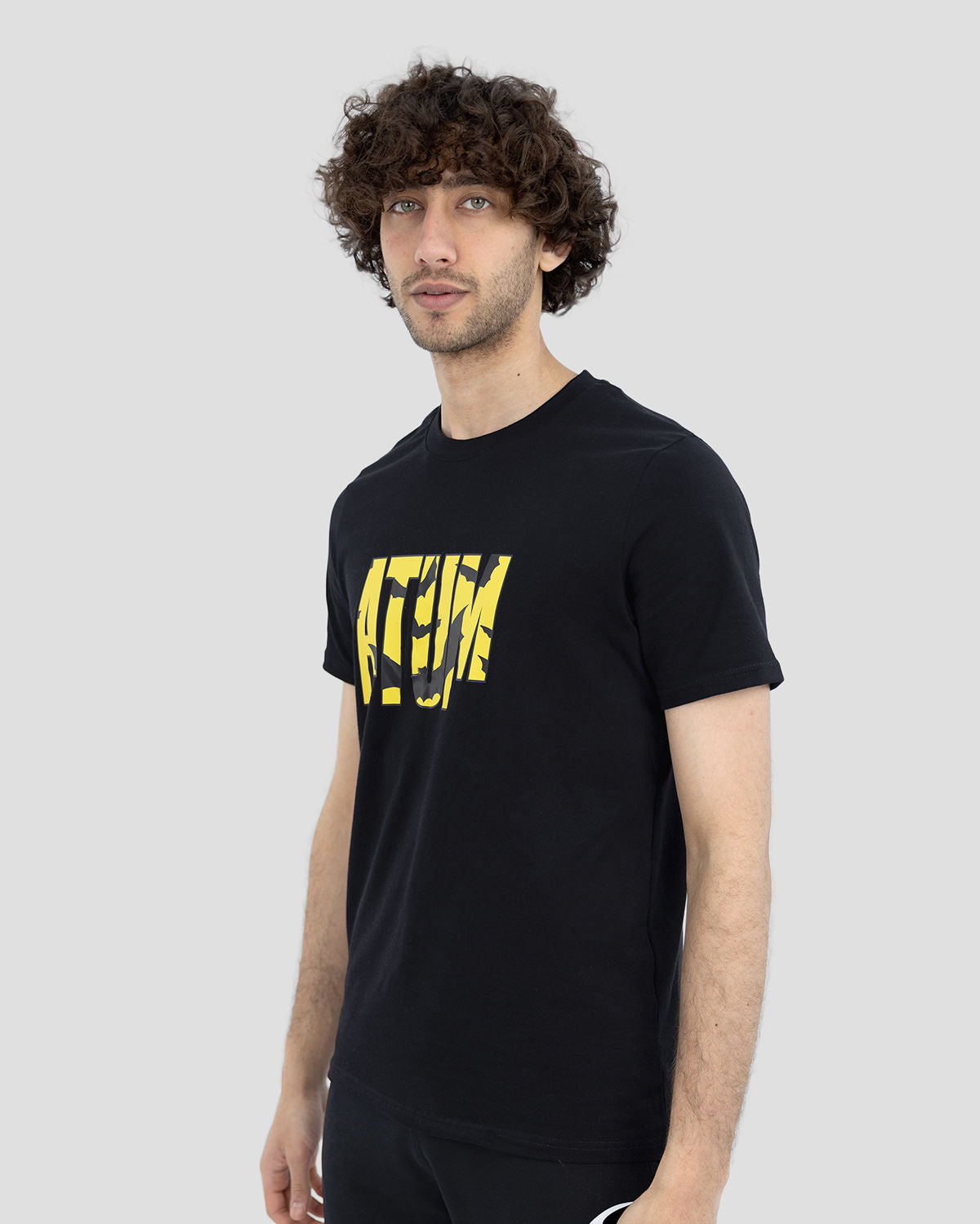 Super Hero Yellow T-Shirt-Atum -72383652