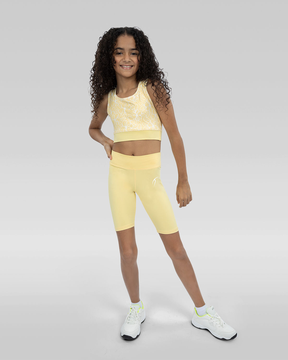 Smooth Girls Yellow Short-Atum -67277570