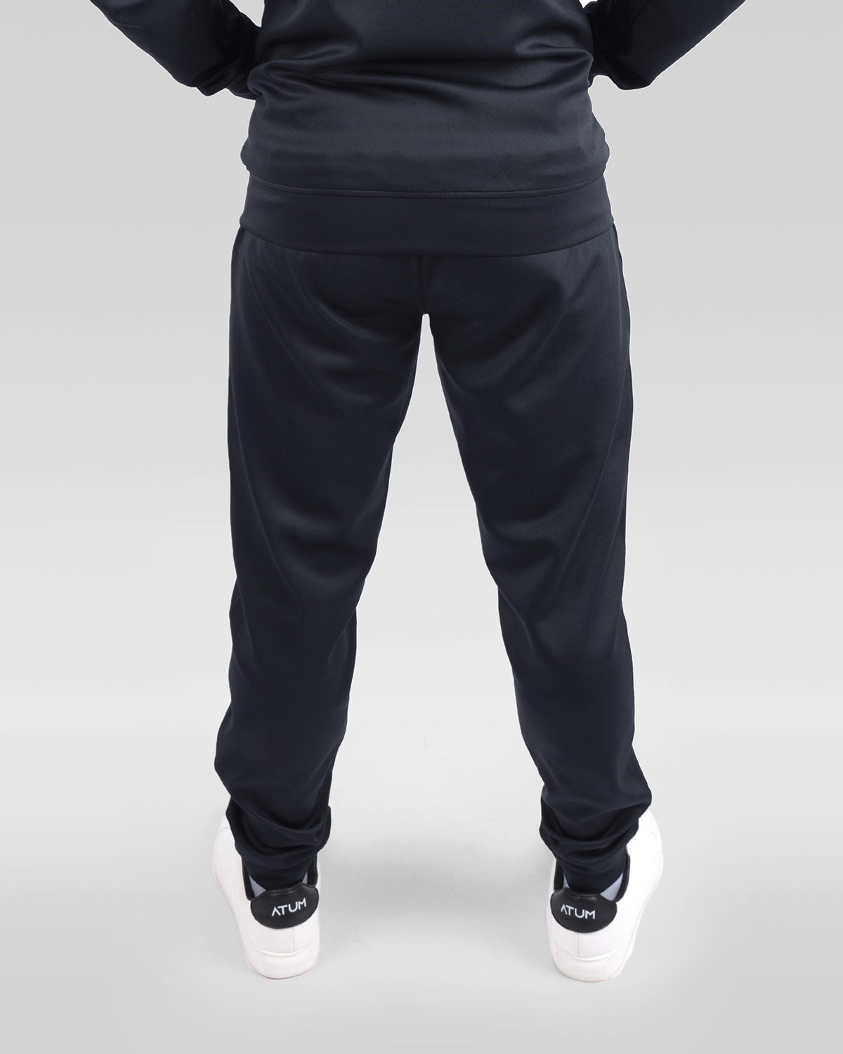 Basic Black Training Suit-Atum -78935556