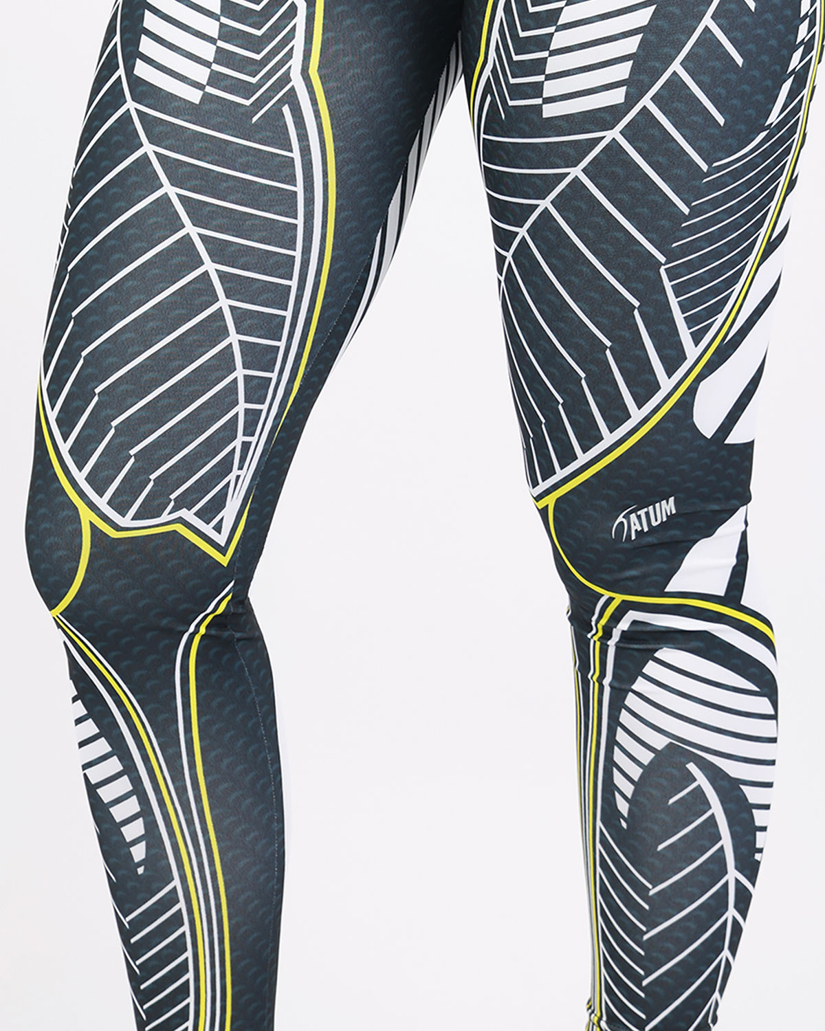 Strike Performance Yellow Leggings-Atum -44056209