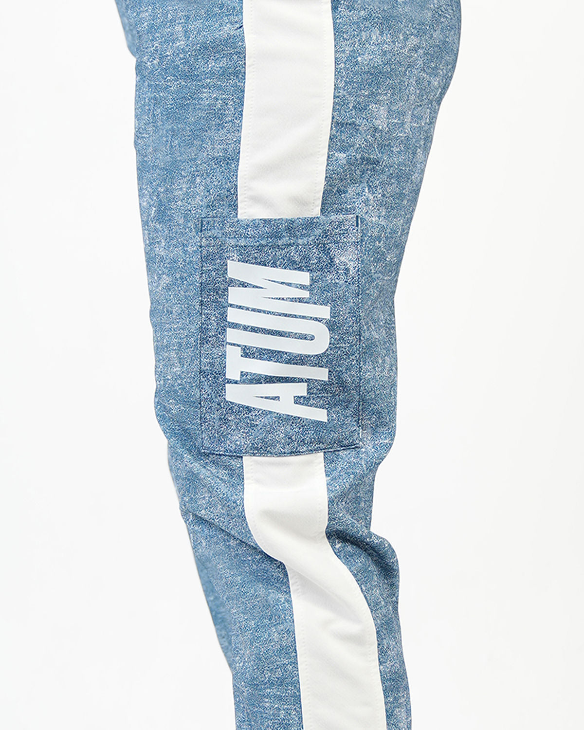 Gym Track Navy Women's Pants-Atum -41321213