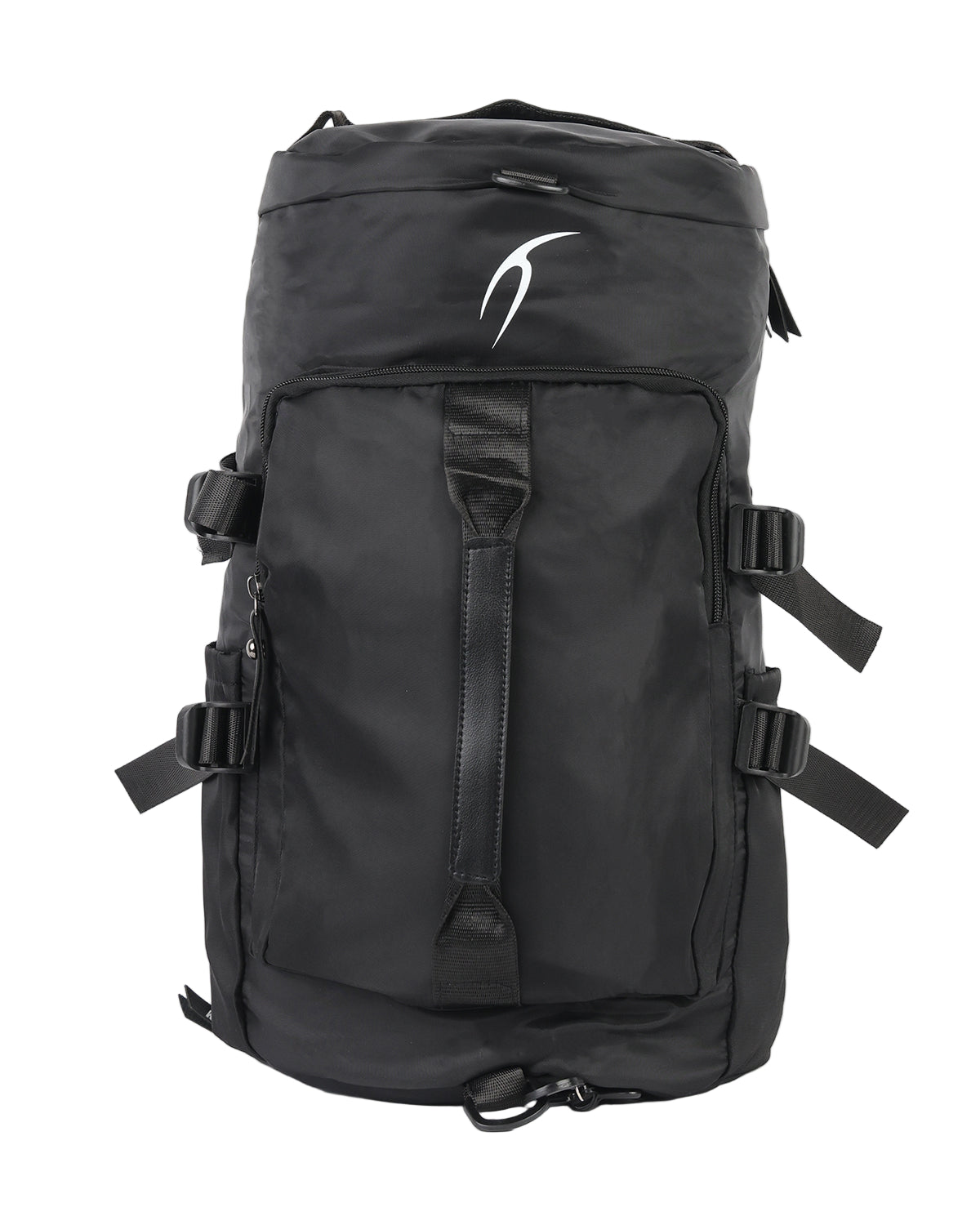 Adventure Premium Black Duffel Bag-Atum -58970296