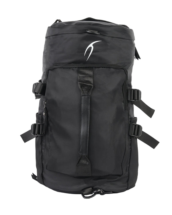 Adventure Premium Black Duffel Bag-Atum -58970296