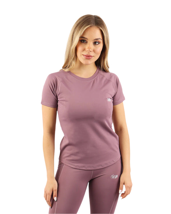 Aeroflex Breathable Purple Women's Top-Atum -42770363