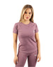 Aeroflex Breathable Purple Women's Top