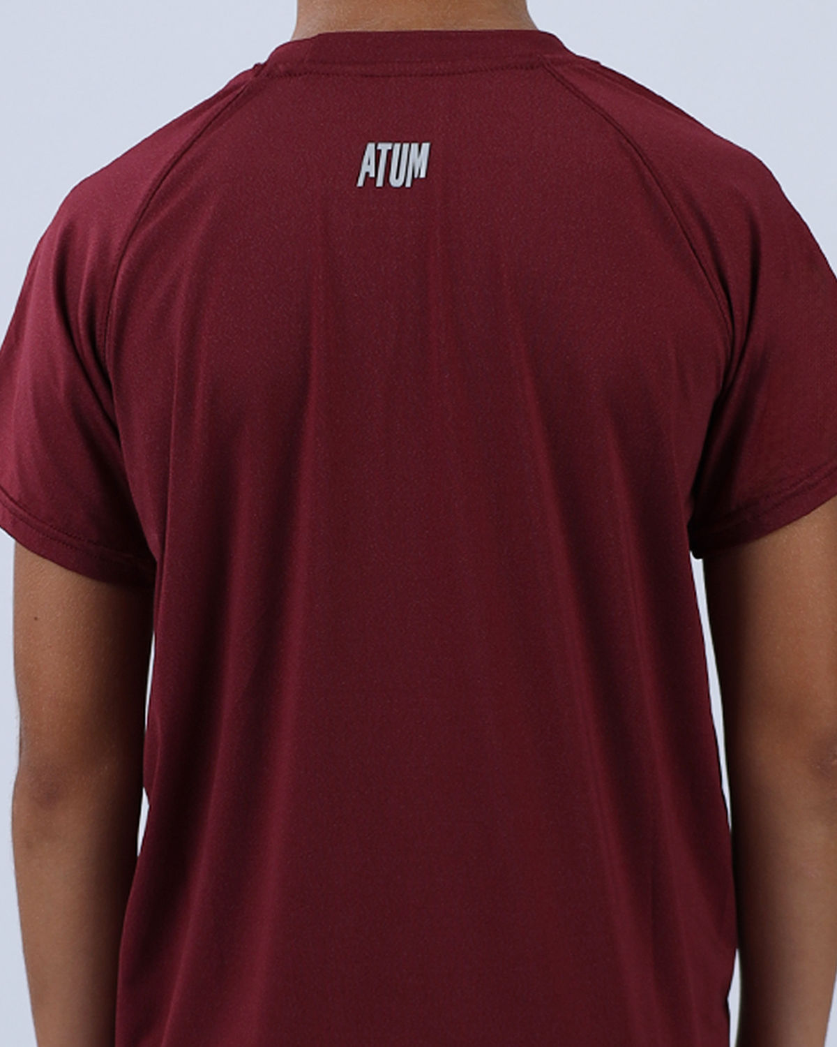 Power-On Sports Burgundy T-Shirt-Atum -53864925