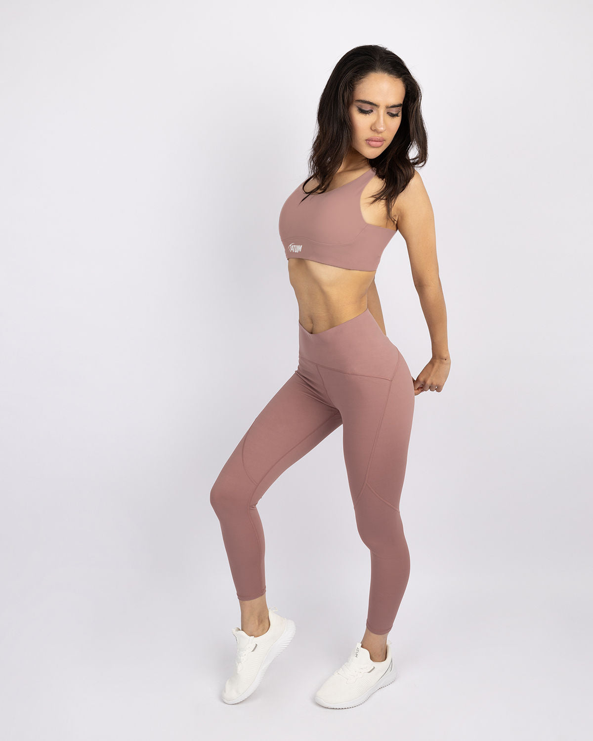 Premium High-Waisted Women's Leggings - Kashmir