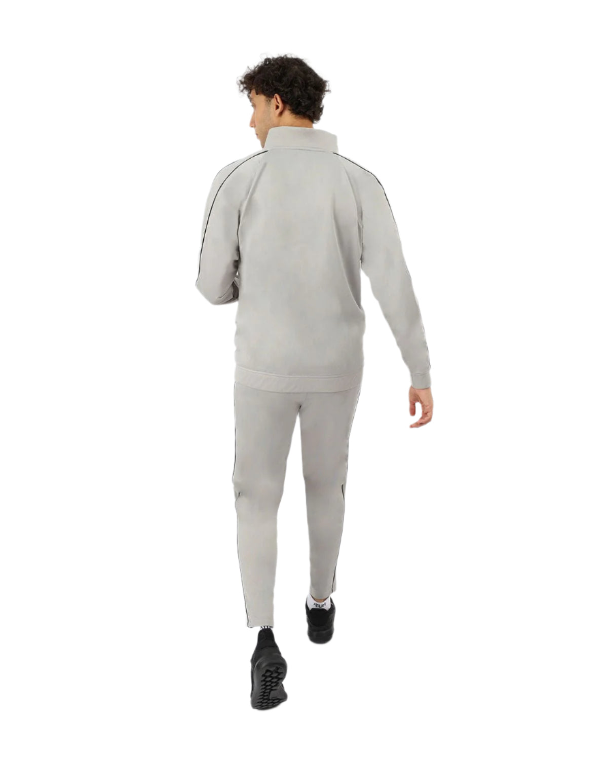 Men's Basic Light Gray Tracksuit-Atum -74968269