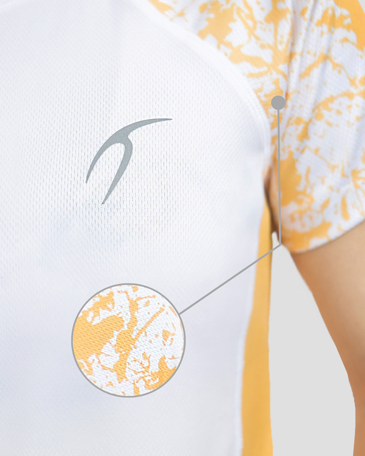Women's Short Sleeves White T-Shirt-Atum -89494652