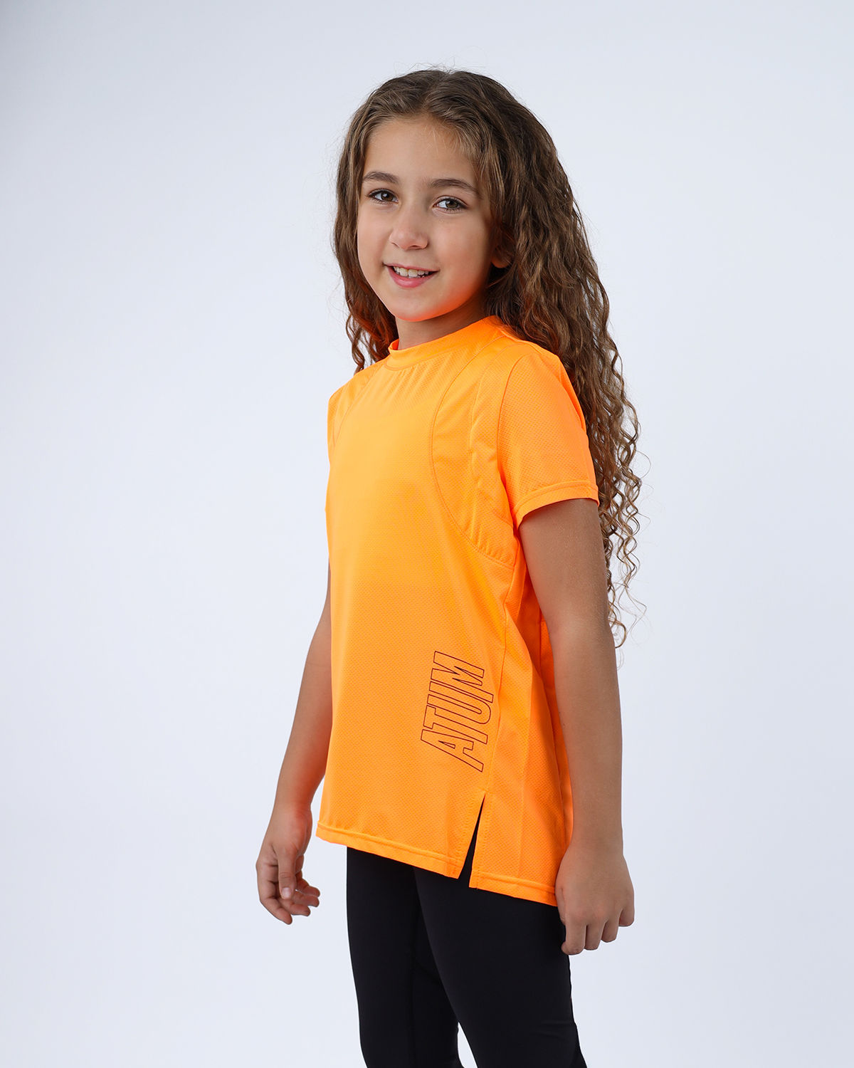 SPEED Training Sports Orange T-Shirt-Atum -92023925
