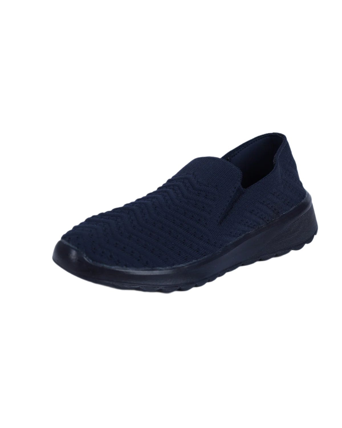 Stylish Slip-On Navy Women Shoes-Atum -49391836