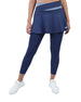 Flexi Flair Skirted Navy Leggings