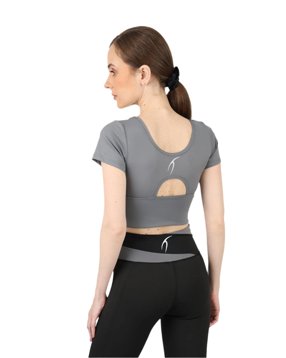 Asymmetric Crossover Black Top-Atum -60019655