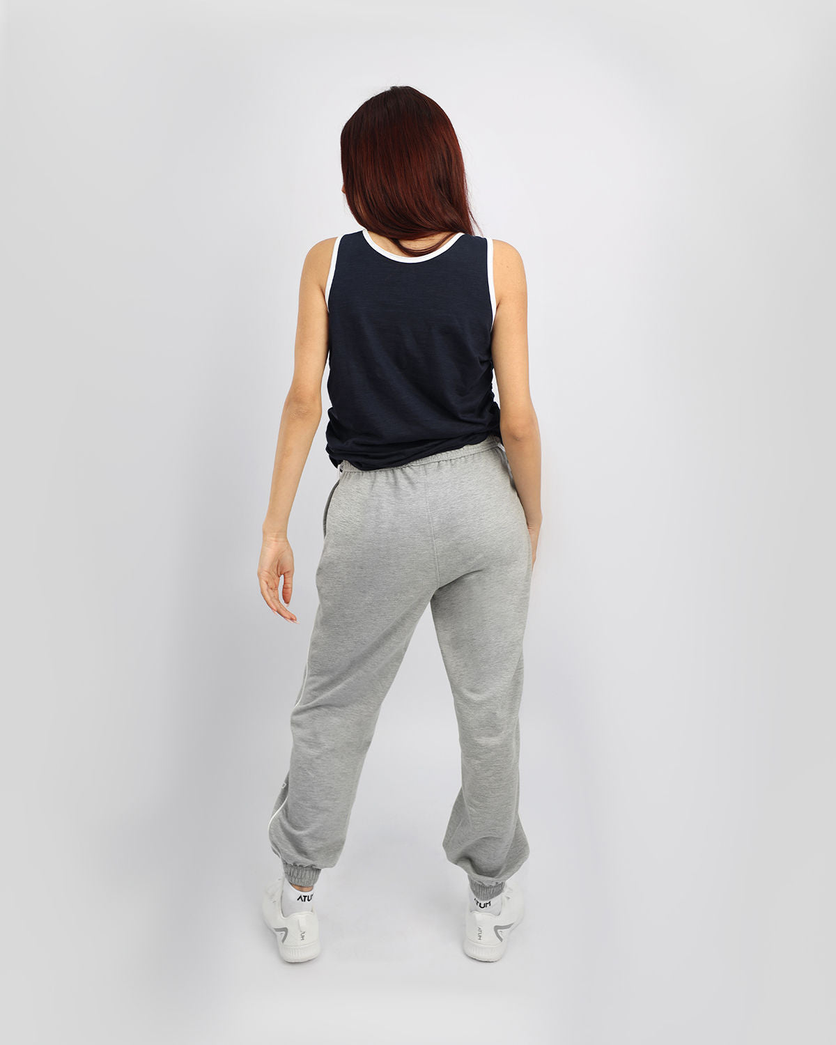 Women's Navy Basic Tank Top