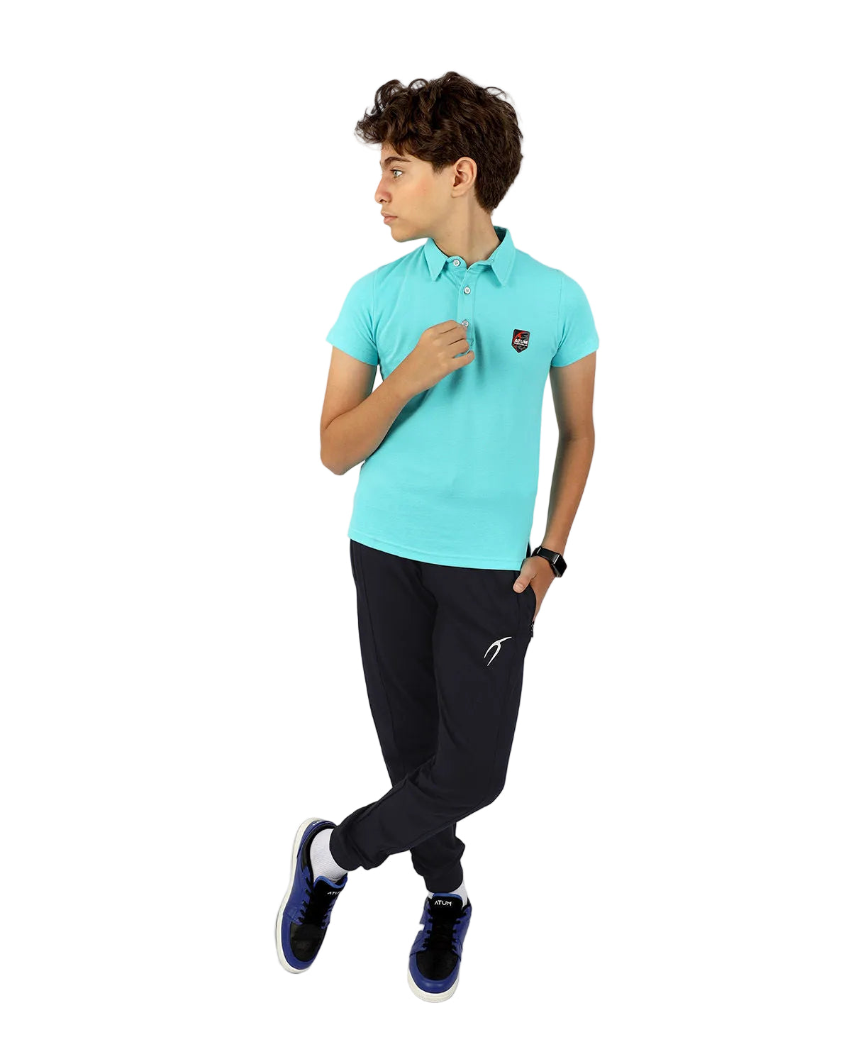 Boy's Blue Polo Shirt