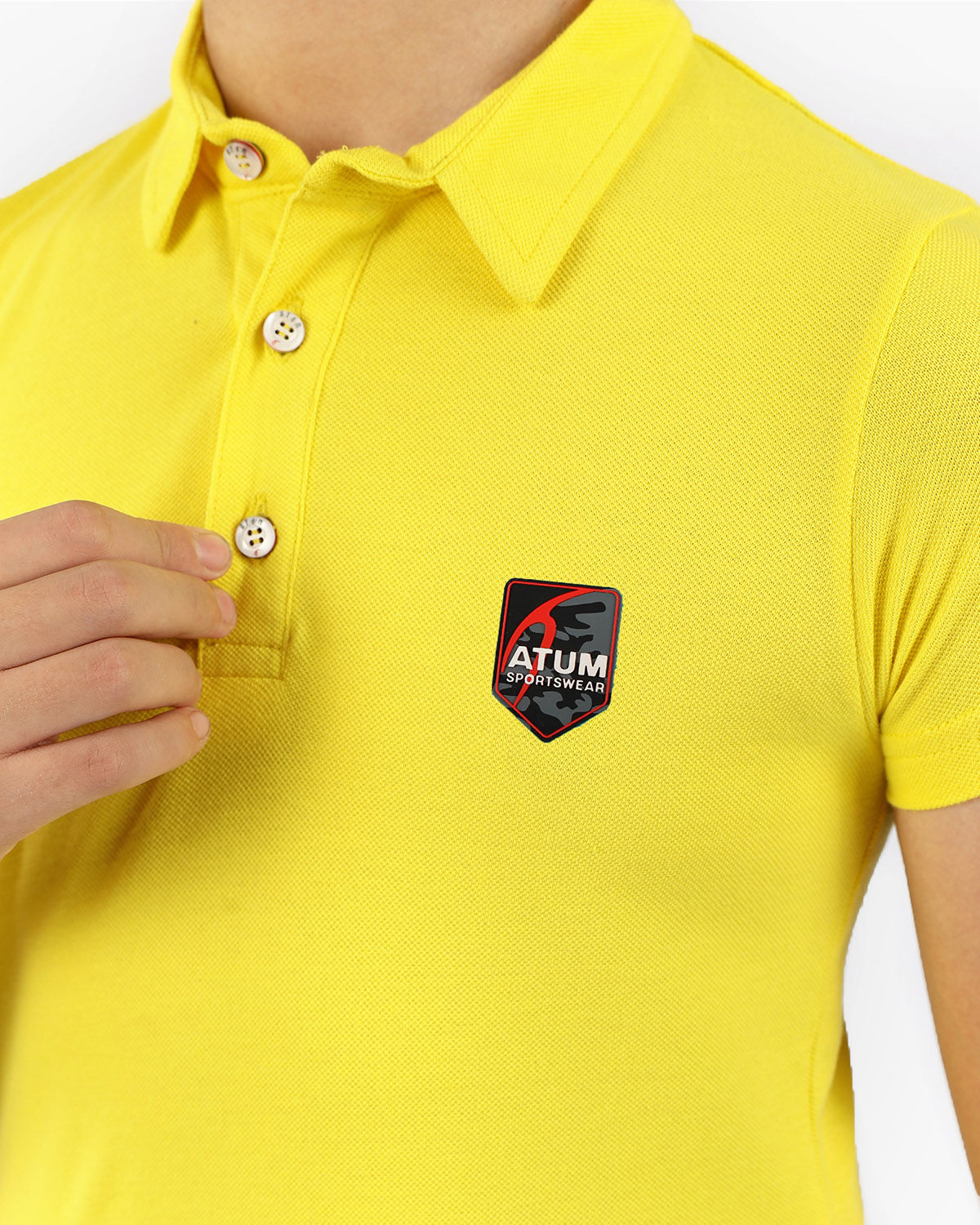 Boy's Yellow Polo Shirt
