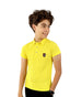 Boy's Yellow Polo Shirt
