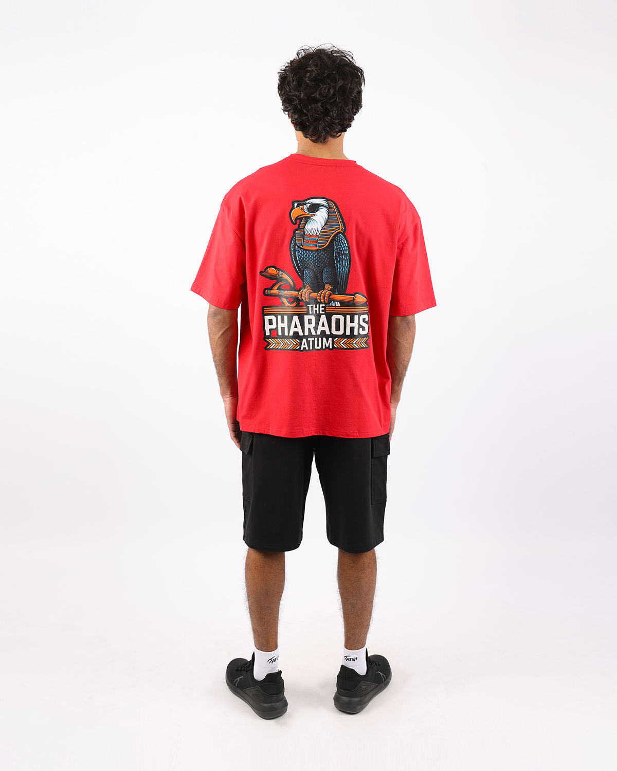 Pharaohs Legacy Red T-Shirt-Atum -59380951