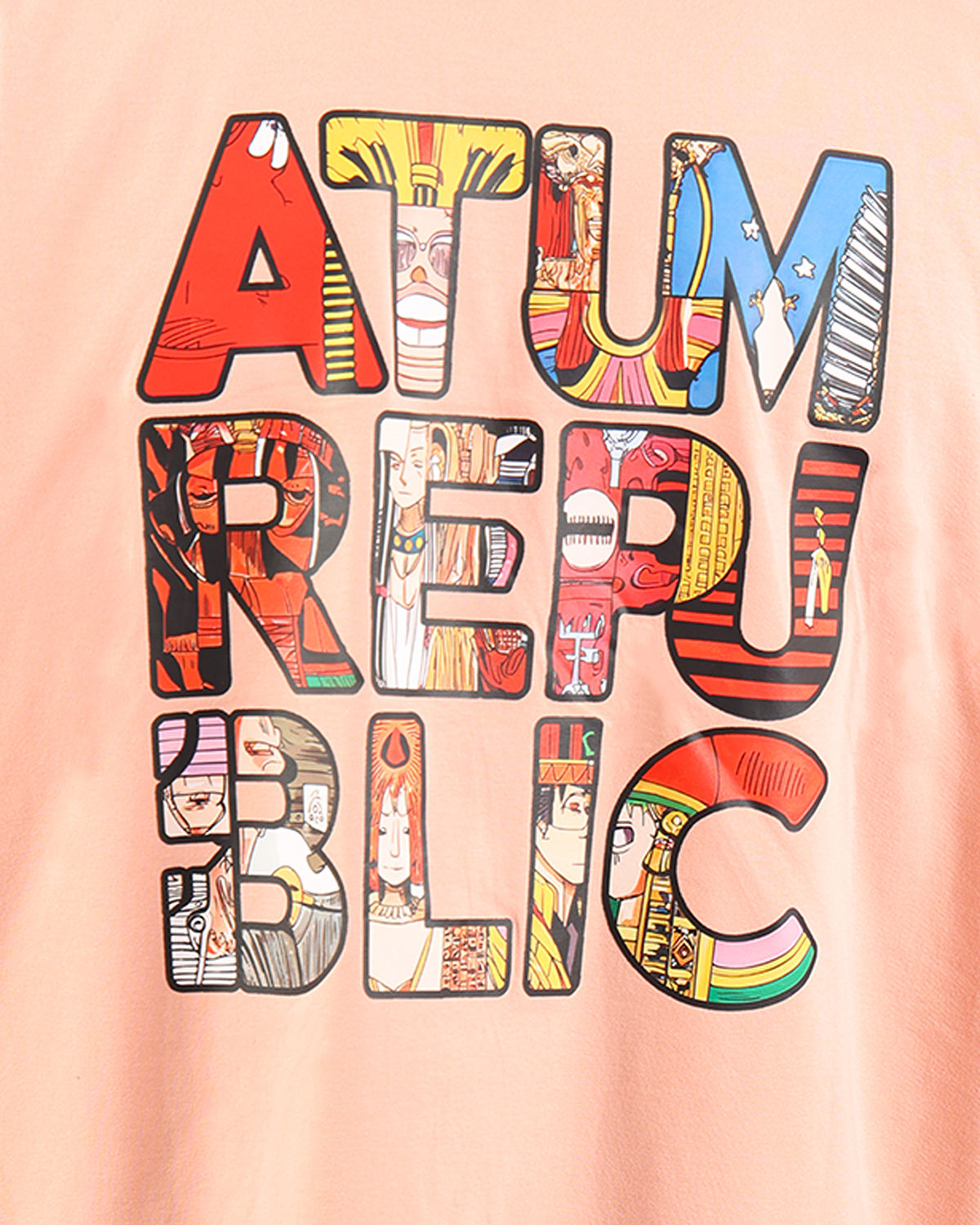 Cultural Republic Coral T-Shirt-Atum -32890246