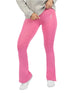 Slit Yoga Pink Leggings