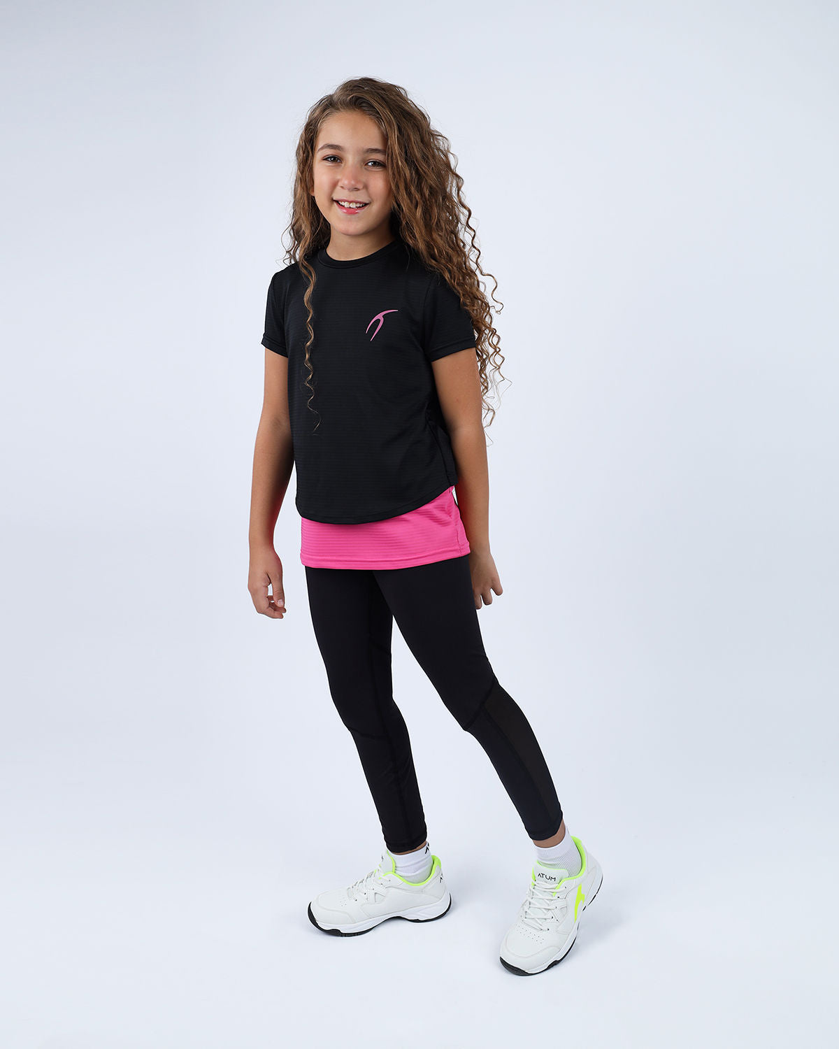 Phantom Sports Black T-Shirt-Atum -24573582