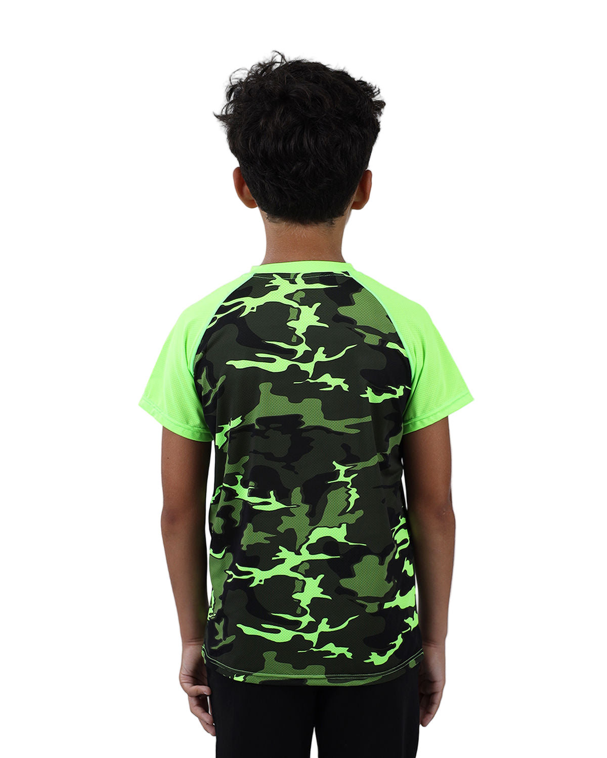 Army Training Sports Green T-Shirt-Atum -52445978