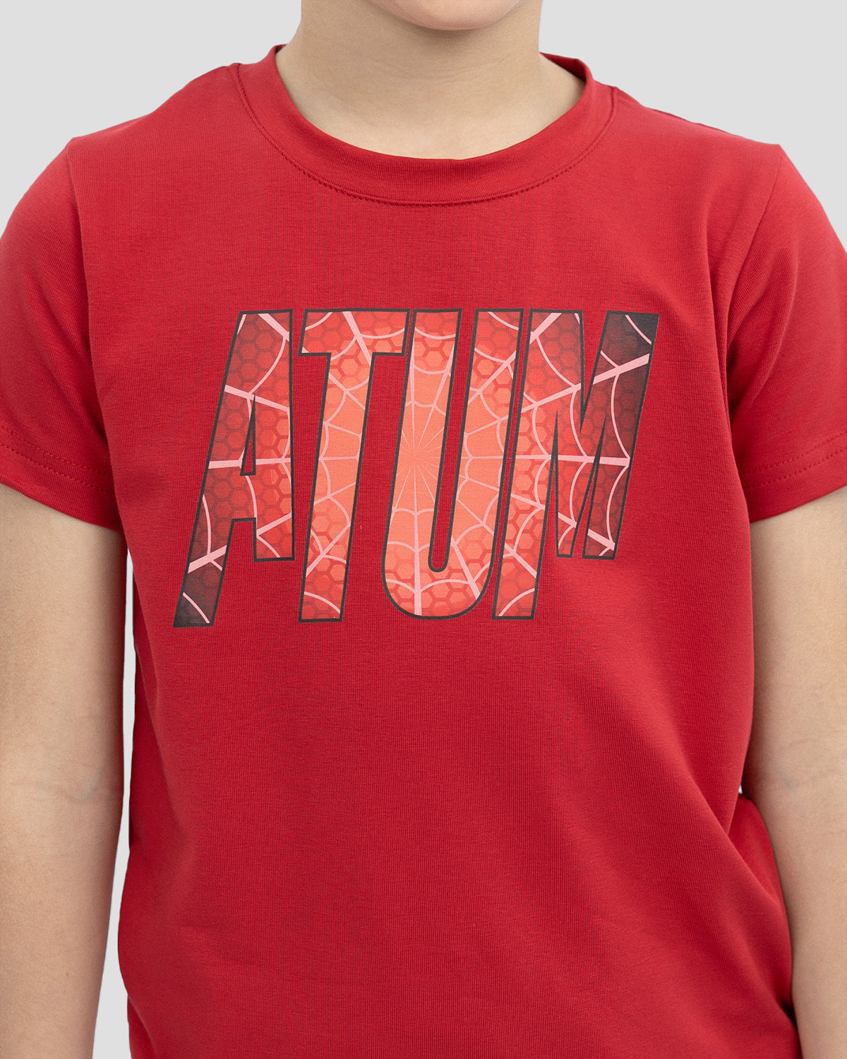 Super Hero Boy's Red T-Shirt