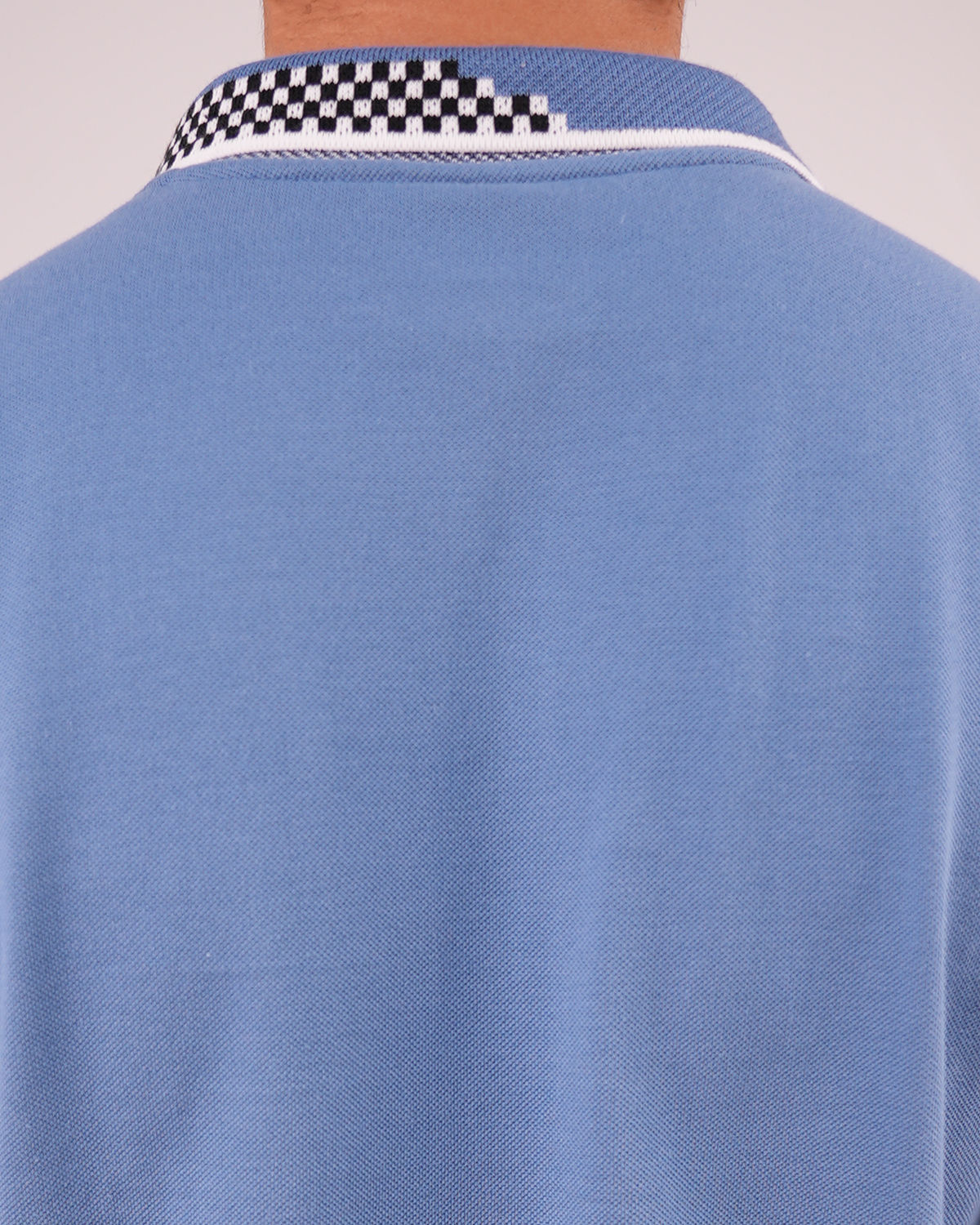 Clashflex Indigo Polo Shirt-Atum -96443624