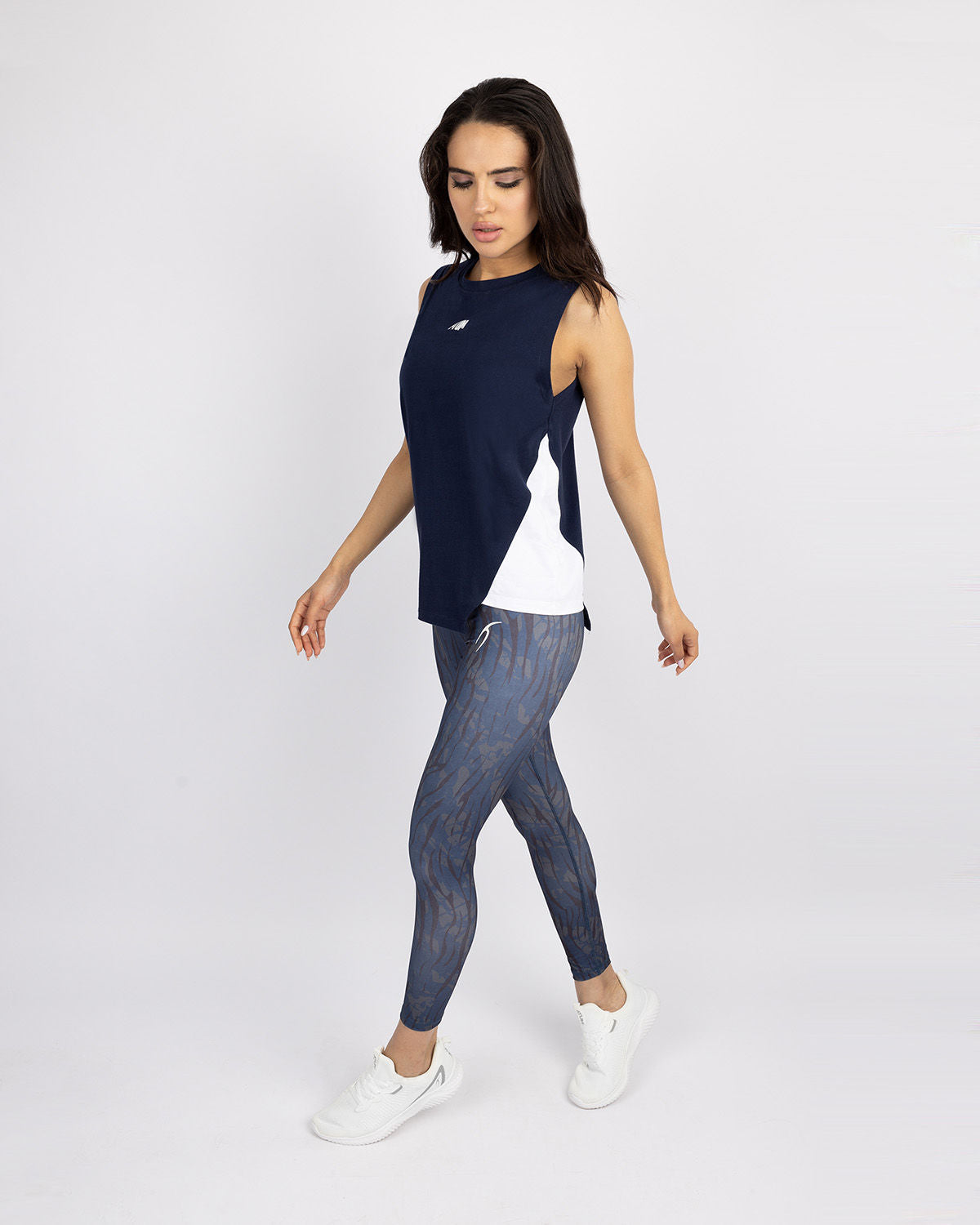 Dri-Fit Navy Tank Top-Atum -38238443