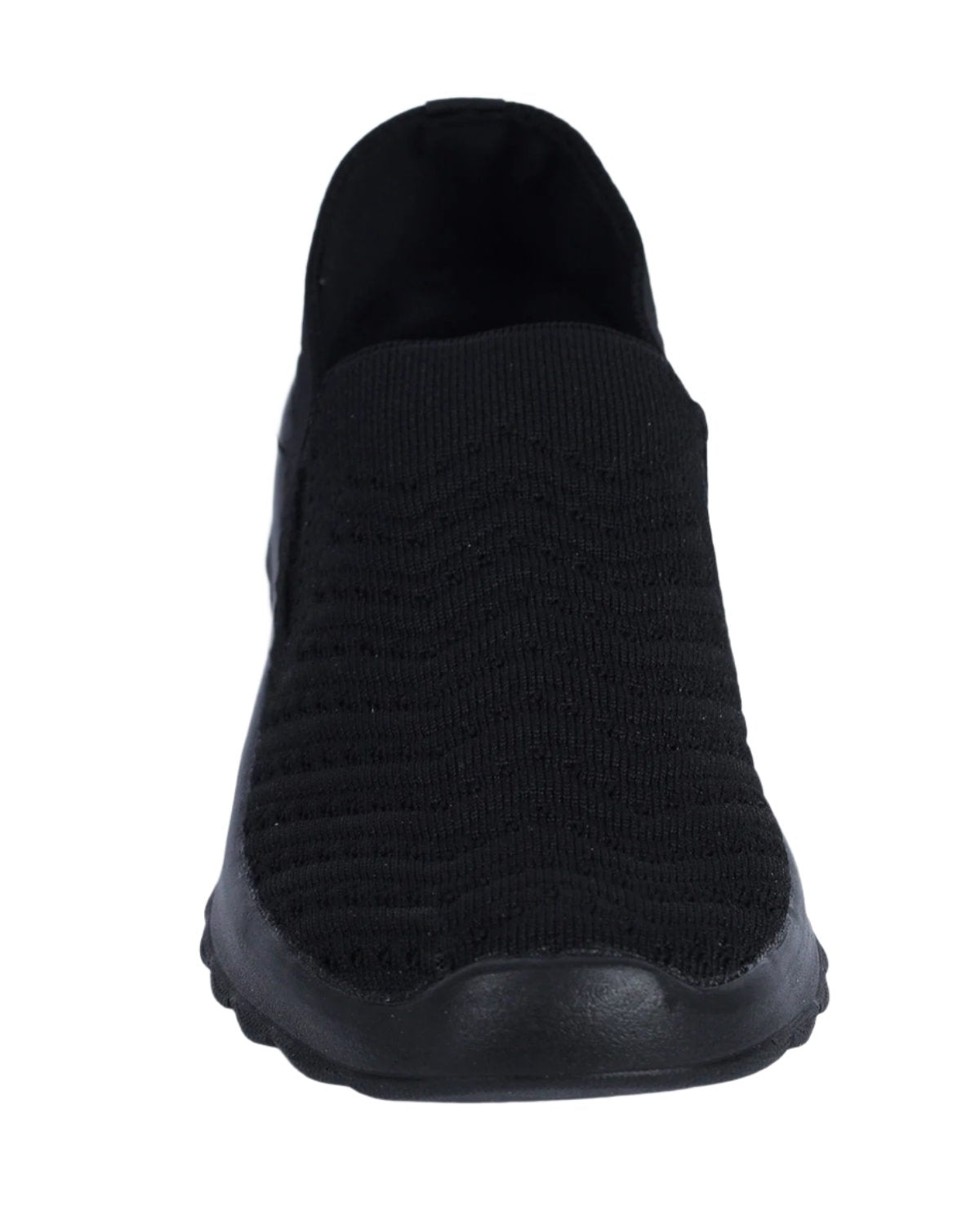 Stylish Slip-On Black Women Shoes-Atum -75170738