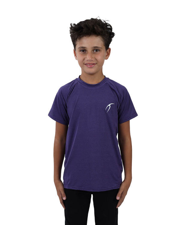 Power-On Sports Purple T-Shirt-Atum -99837638