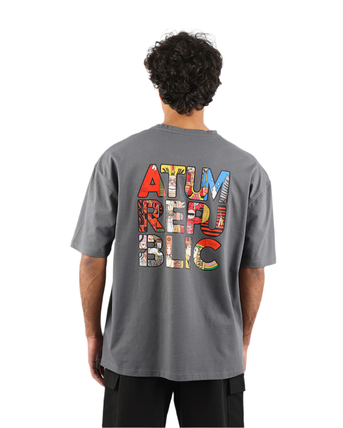 Cultural Republic Dark Gray T-Shirt-Atum -82892944