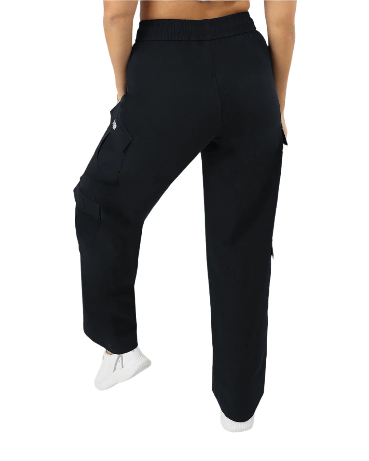 Women's Cargo Navy Pants-Atum -99858321