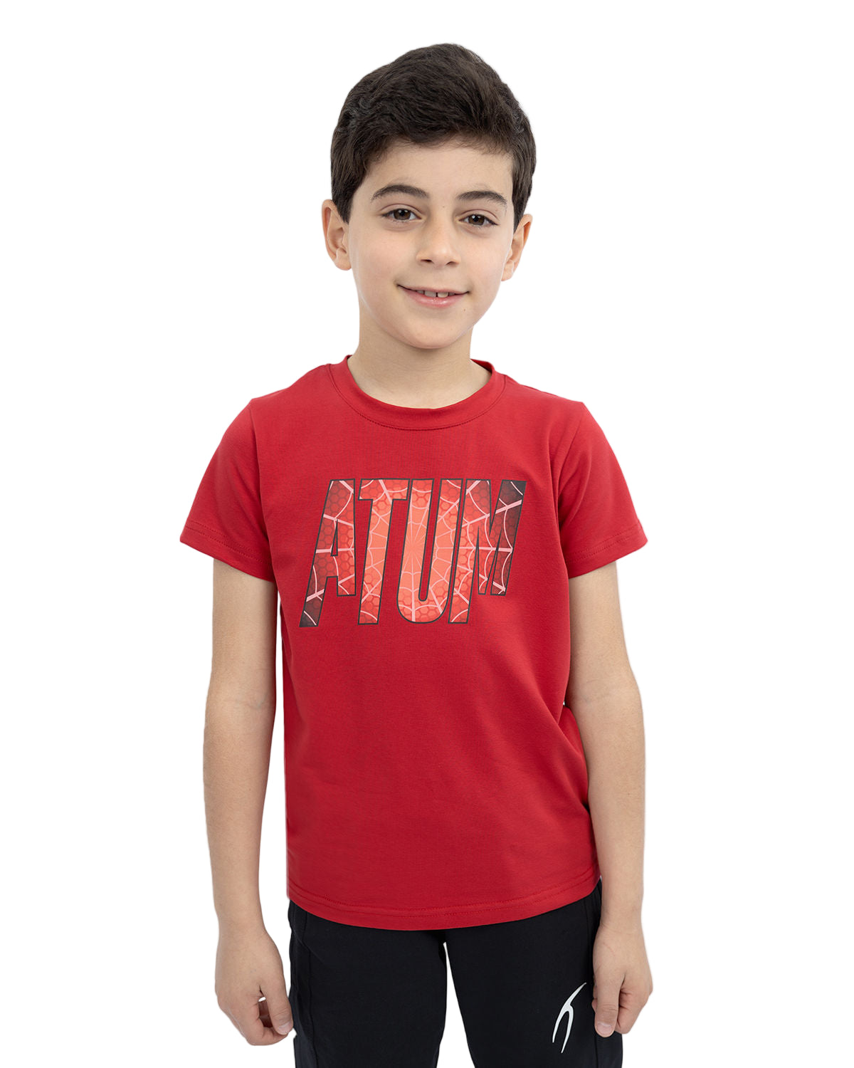 Super Hero Boy's Red T-Shirt