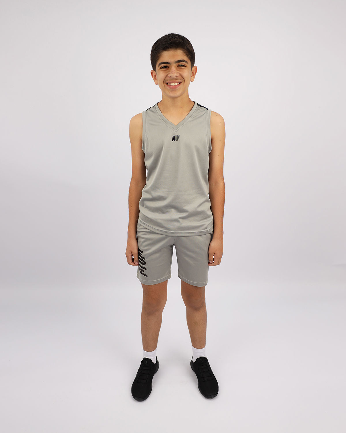 Boy's Basic VNeck Tank Top