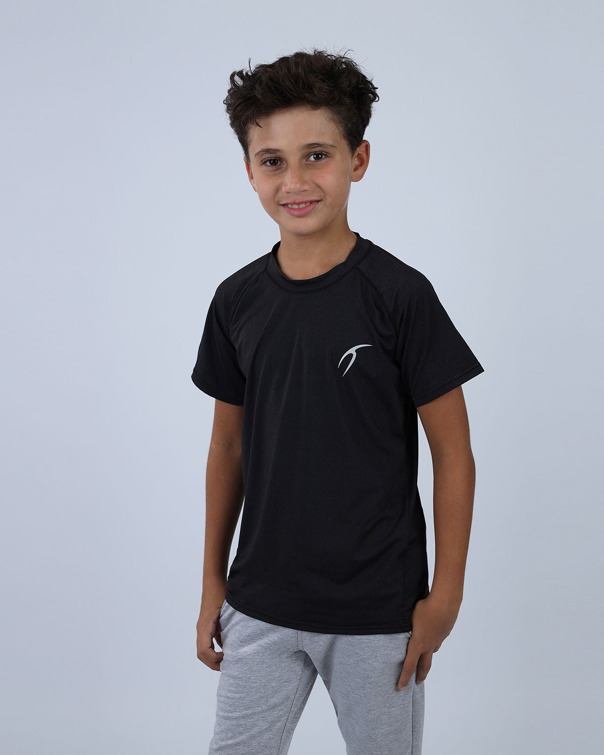 Power-On Sports Black T-Shirt-Atum -59857140
